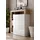 Home Affaire Sekretär HOME AFFAIRE "Hamburg Breite 108 cm, Höhe 126 cm, 2 Türen, PC-Schrank, Home-Office", braun (weiß, eiche cadiz nb), B:108cm H:126cm T:42cm, Sekretäre, Sekretär, dekorativer Rahmen, Tastaturauszug, Stauraum, Multifunktional
