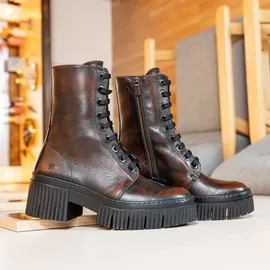 Art 1375 York Damenstiefel, Off White, Größe 40, elfenbein, 40 EU