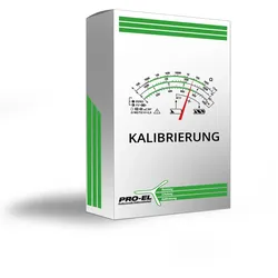 Megger RCDT300-Serie (RCDT310-DE) (RCDT320-DE) Kalibrierung