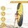24move Standup Paddle SUP Board Set 320 x 80 x 15 cm schwarz/gelb