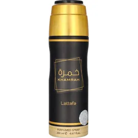 Lattafa Khamrah Deodorant Spray 3x 200 ml