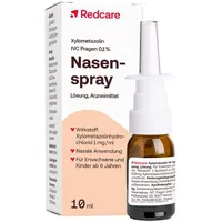 Xylometazolin IVC Pragen 0,1% Nasenspray Lösung 10 ml