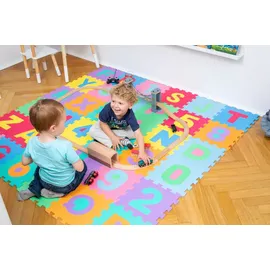 KIDUKU Puzzlematte 86 Puzzleteile