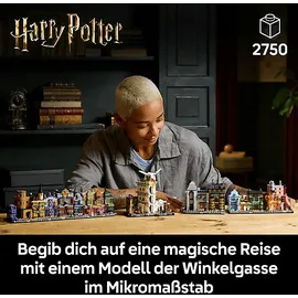 LEGO Harry Potter - Die Zauberläden der Winkelgasse 76444