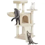 Yaheetech Kratzbaum 107 cm beige