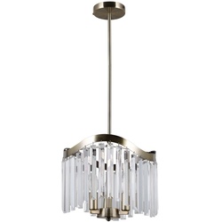 Italux PND-44544-3 Sabriga E14