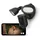 Ring Floodlight Cam Wired Pro Schwarz