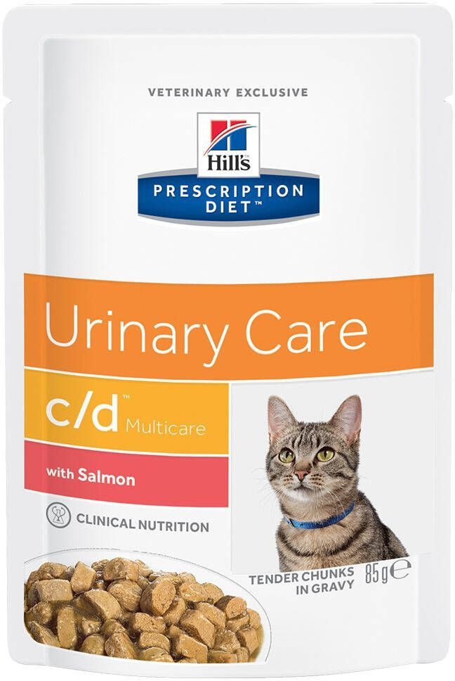 Hill's Prescription DietTM c/d Lachs Katzenfutter