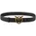 PINKO Gürtel Love Berry H3 Belt W85 Black - Antique Gold