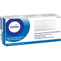Haleon Otriven 0,1 % Einzeldosispipetten
