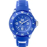 ICE-Watch ICE aqua Amparo Small Uhr Damenuhr Kautschuk blau - Blau/Blau