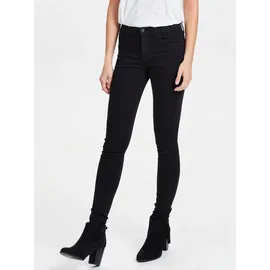 Only Rain Skinny Fit Jeans in Schwarz-L-L32