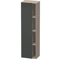 Duravit DuraStyle Hochschrank DS1249L4943 50x36x180cm, Tür links, graphit matt/basalt