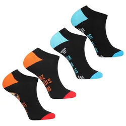 Schwarze Socken Moraj 2 Paare, 43-45