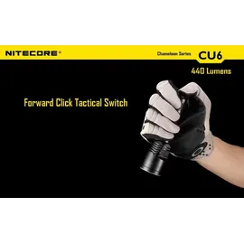 Nitecore CU6 schwarz