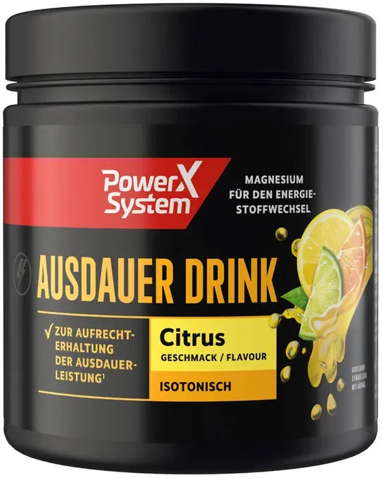 Power System Ausdauer Drink Citrus