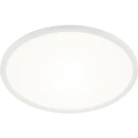Briloner LED Panel 22W rund 42x3 cm weiß