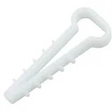 100Stk. Steckschlaufe Kabelschelle Kabelhalter USMP-3 E-P 16.2