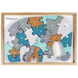 Buchstaben-Puzzle ELEFANT 26-teilig