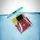 Fidlock Wasserdichter Beutel Transparent Maxi Petrol