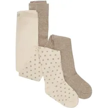 MINYMO Strumpfhose mit Muster Braun 56/62