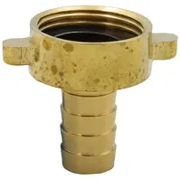 stabilo-sanitär Schlauchverschraubung 3/4 Zoll 26,5x14 mm gold