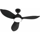 Farelek CORSICA 70 cm Deckenventilator Schwarz