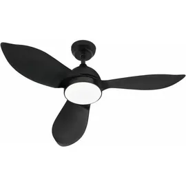 Farelek CORSICA 70 cm Deckenventilator Schwarz