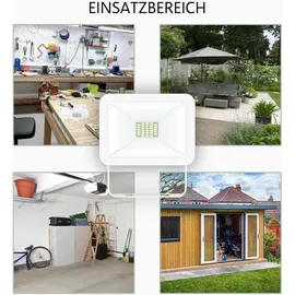 ELRO LF60 Design LED-Außenleuchte 10 Watt, Wetterfest IP54