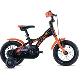 S'Cool XXlite 12 Zoll RH 20 cm black/orange