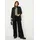 bonprix Cordhose Loose Fit Schwarz 56