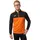 Joma Winner Halbreißverschluss-Sweatshirt Herren Orange/Black 3XL