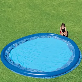 mountfield swing Swing Quick-Set-Pool 366 x 91 cm blau inkl. Kartuschenfilterpumpe