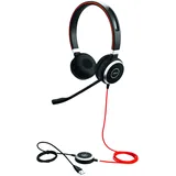 JABRA Evolve 40 UC Stereo USB-A