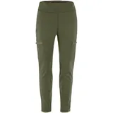 Fjällräven Keb Fleece Hose, deep forest L