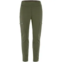Fjällräven Keb Fleece Hose, deep forest L