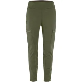Fjällräven Keb Fleece Hose, deep forest L