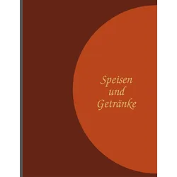 Adina Speisekarte Menümappe A4 braun / hellbraun