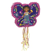 Disney 51248 Encanto Pinata in Schmetterlingsform – 1 Stück (1 Packung), Multicolour