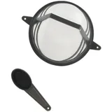 Fackelmann Filter Kaffeefilter, grau