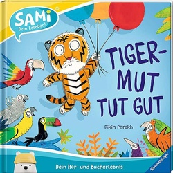 SAMi – Tigermut tut gut, Kinderbücher von Rikin Parekh