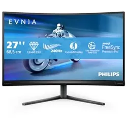 Philips Evnia 27M2C5500W 68,5cm (27") QHD Curved Gaiming Monitor 16:9 HDMI/DP/USB 240Hz