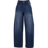 URBAN CLASSICS Tapered Baggy Jeans New Dark Blue Washed 27