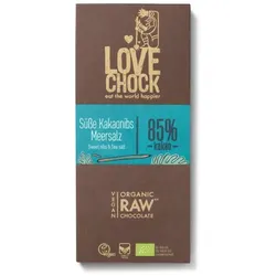 Lovechock Tafel Kakaonibs & Meersalz bio
