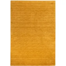 Steffensmeier Nomade Wollteppich 80 x 150 cm Gelb