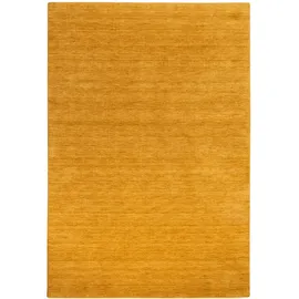 Steffensmeier Nomade Wollteppich 80 x 150 cm Gelb