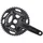 Shimano GRX FC-RX600 GRX 46/30, Doppelt, 10-Gang, 2-teiliger Aufbau, 175 mm