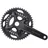Shimano GRX FC-RX600 GRX 46/30, Doppelt, 10-Gang, 2-teiliger Aufbau, 175 mm