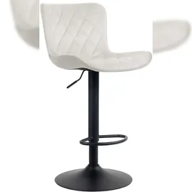 CLP Barhocker Emma höhenverstellbar gepolstert 0 x 0 cm Beige