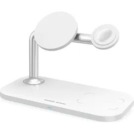 mobile origin 3 in 1 Wireless charger white